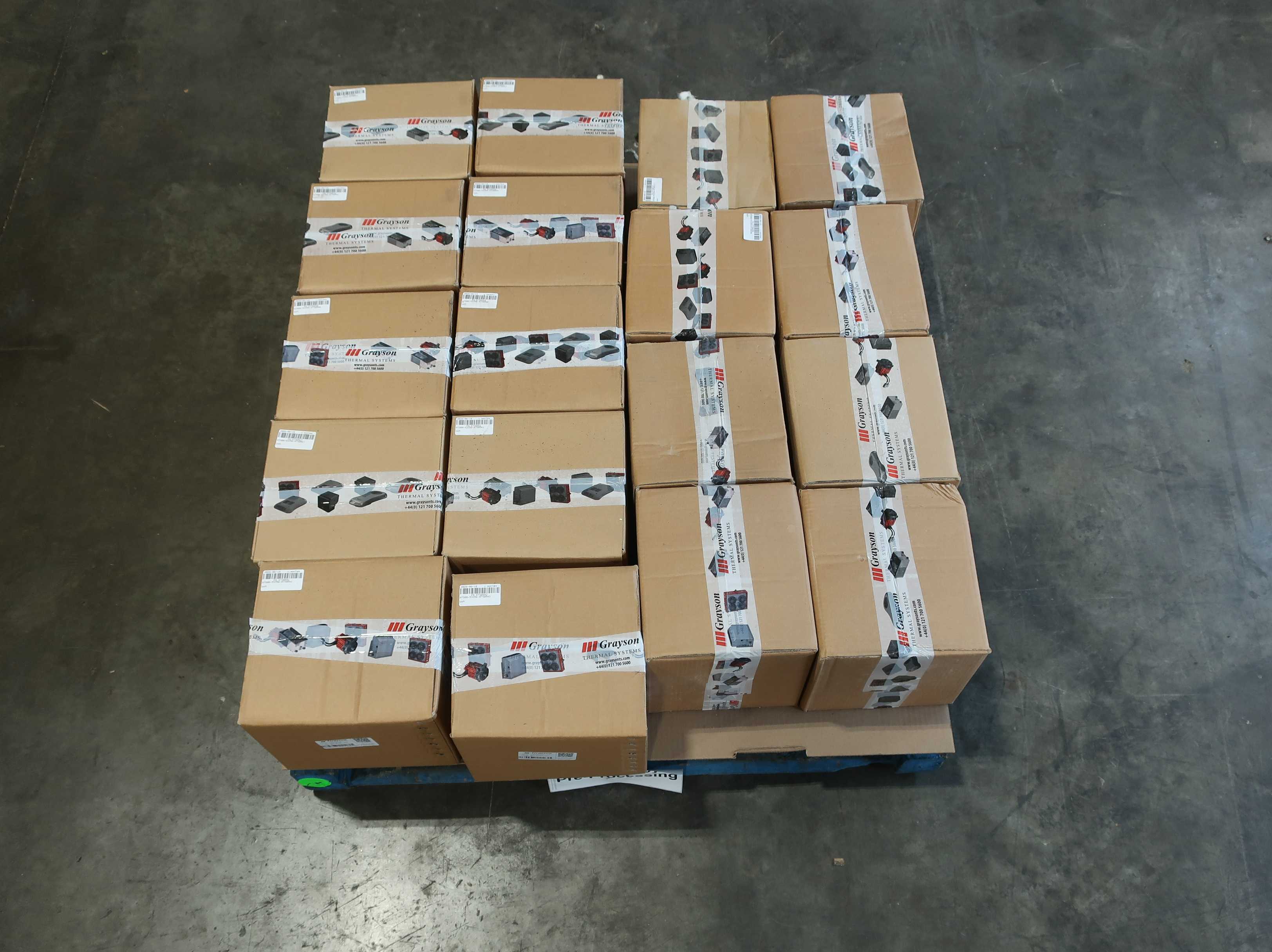 SKU 1776466 - LOT OF 18 GRAYSON WP-6751-101 OEM ELECTRIC WATER PUMPS - PUMPS