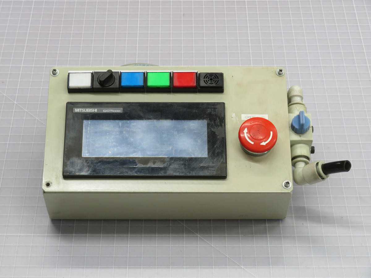MITSUBISHI GOT1000 OPERATOR INTERFACE LCD DISPLAY T229838 - OPERATOR INTERFACE PANELS