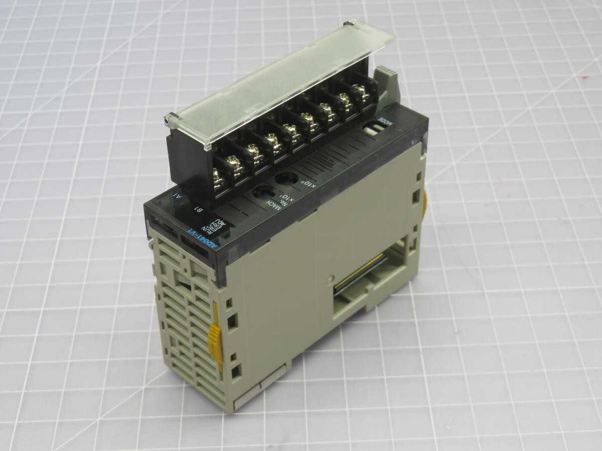 OMRON CJ1W-AD041-V1 INPUT MODULE T225005 - PLC MODULES OMRON CJ1W-AD041-V1 INPUT MODULE T225005 - PLC MODULES