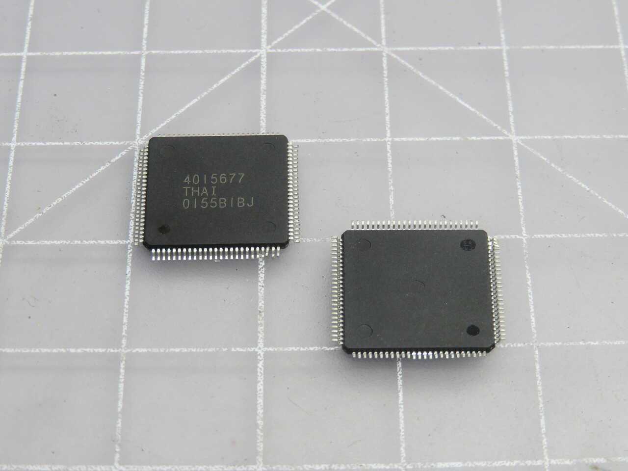 Lot Of 37 08-4015677-01 Microcontroller ICs T270182 - ELECTRONIC COMPONENTS
