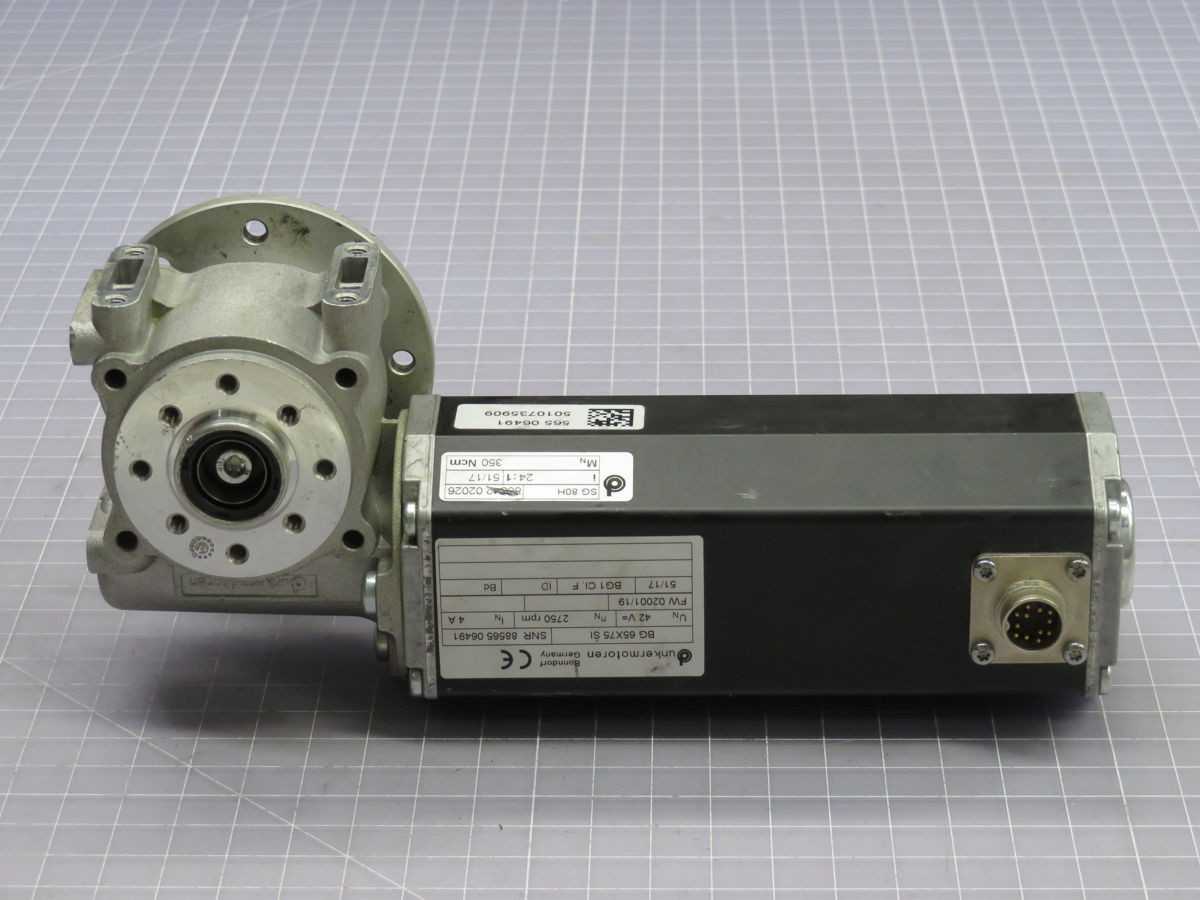 Dunkermotoren BG65X75SI Servo Motor T247857 - GEARMOTOR