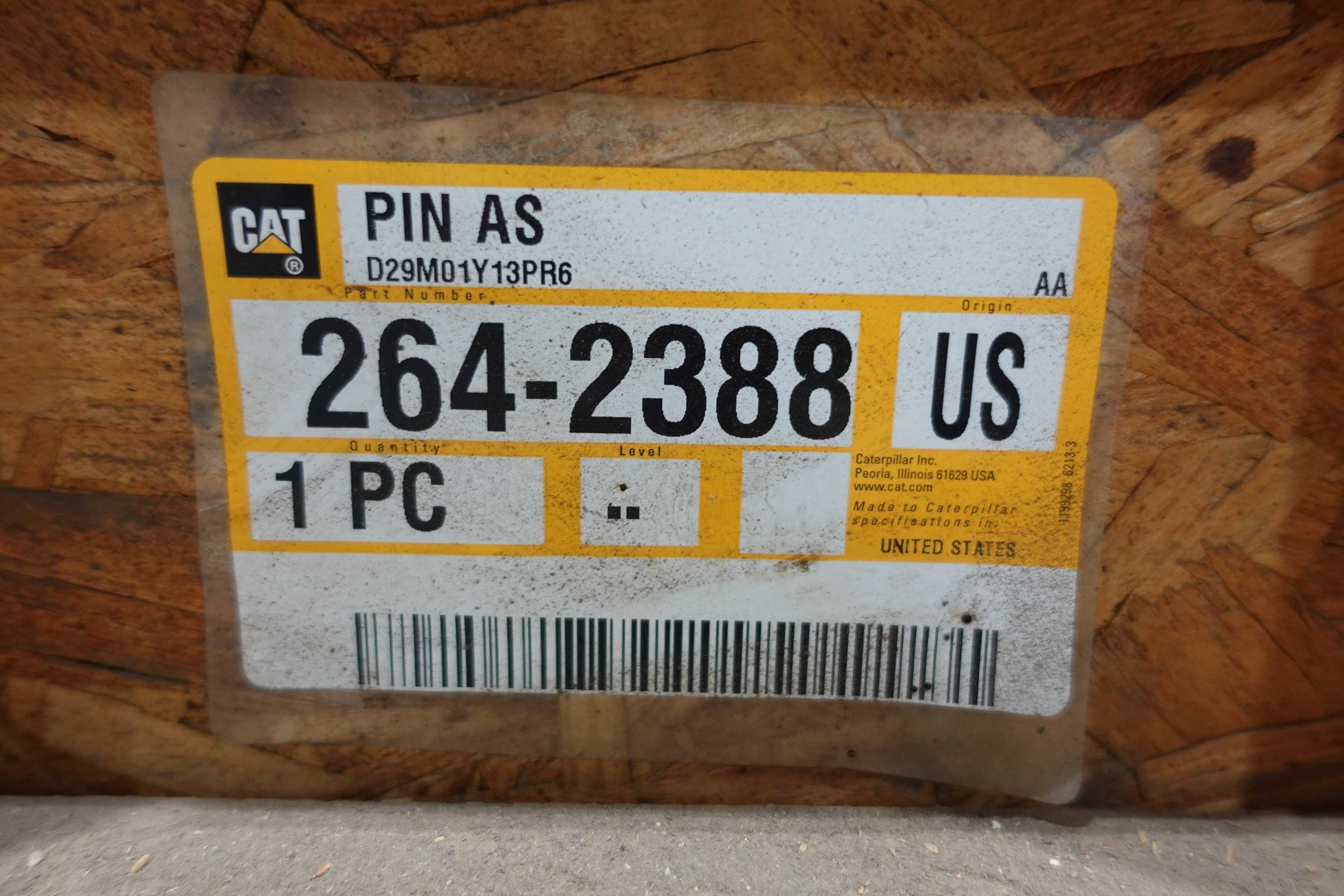 SKU 1771972 - LOT OF 2 CAT 264-2388 PIN ASSEMBLIES - TOOLS