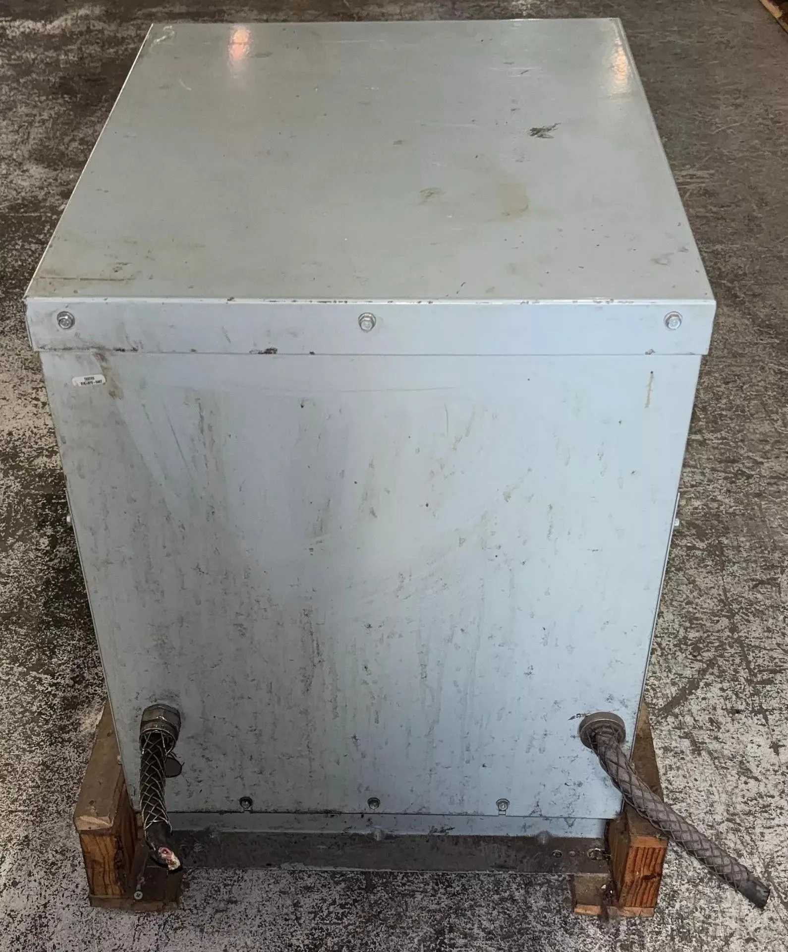 POWERTRAN 3TA19-45K 45 KVA 3-PHASE 240-208V TRANSFORMER - DRY TRANSFORMERS