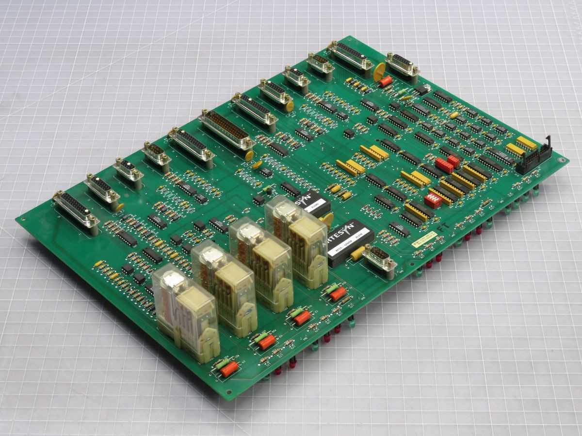 Universal Instrument 45890901-E Circuit Board T248509 For Reliable Performance - INDUSTRIAL PARTS