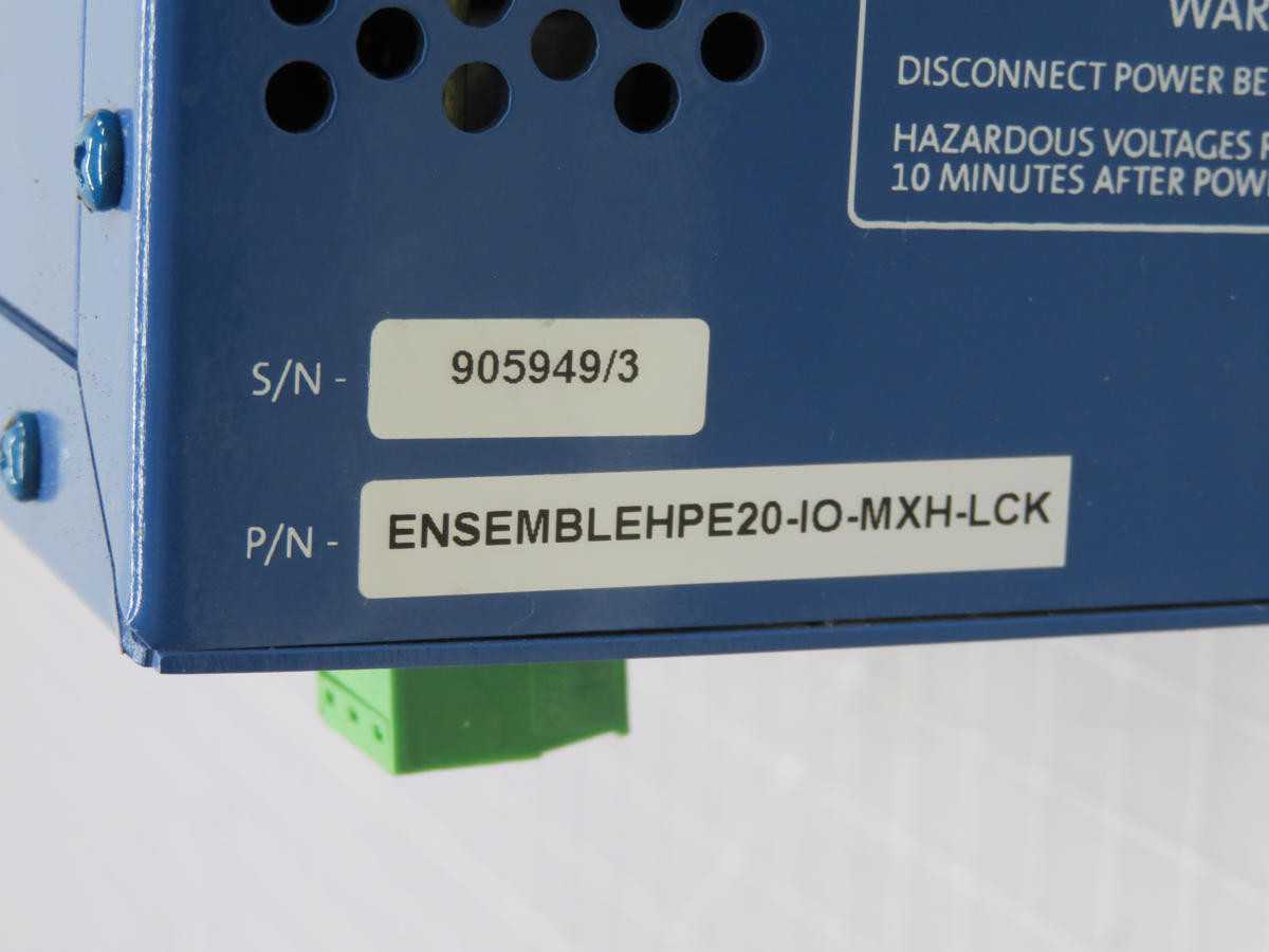 AEROTECH ENSEMBLEHPE20-I0-MXH-LCK ENSEMBLE AEROTECH SERVO DRIVE T213486 - SERVO DRIVES