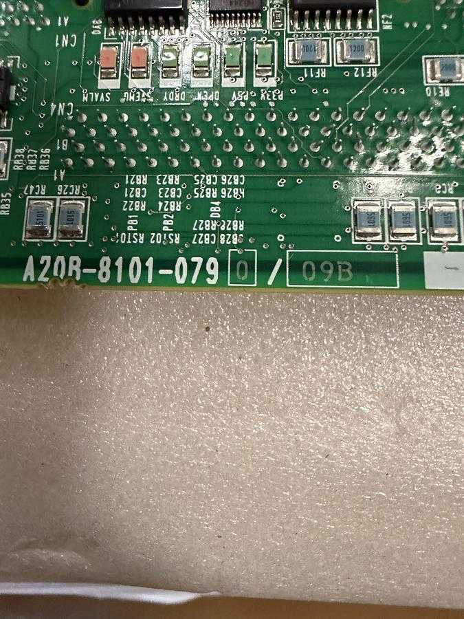FANUC A20B-8101-0790/09B Servo Amplifier Control Board - PCB CIRCUIT BOARDS