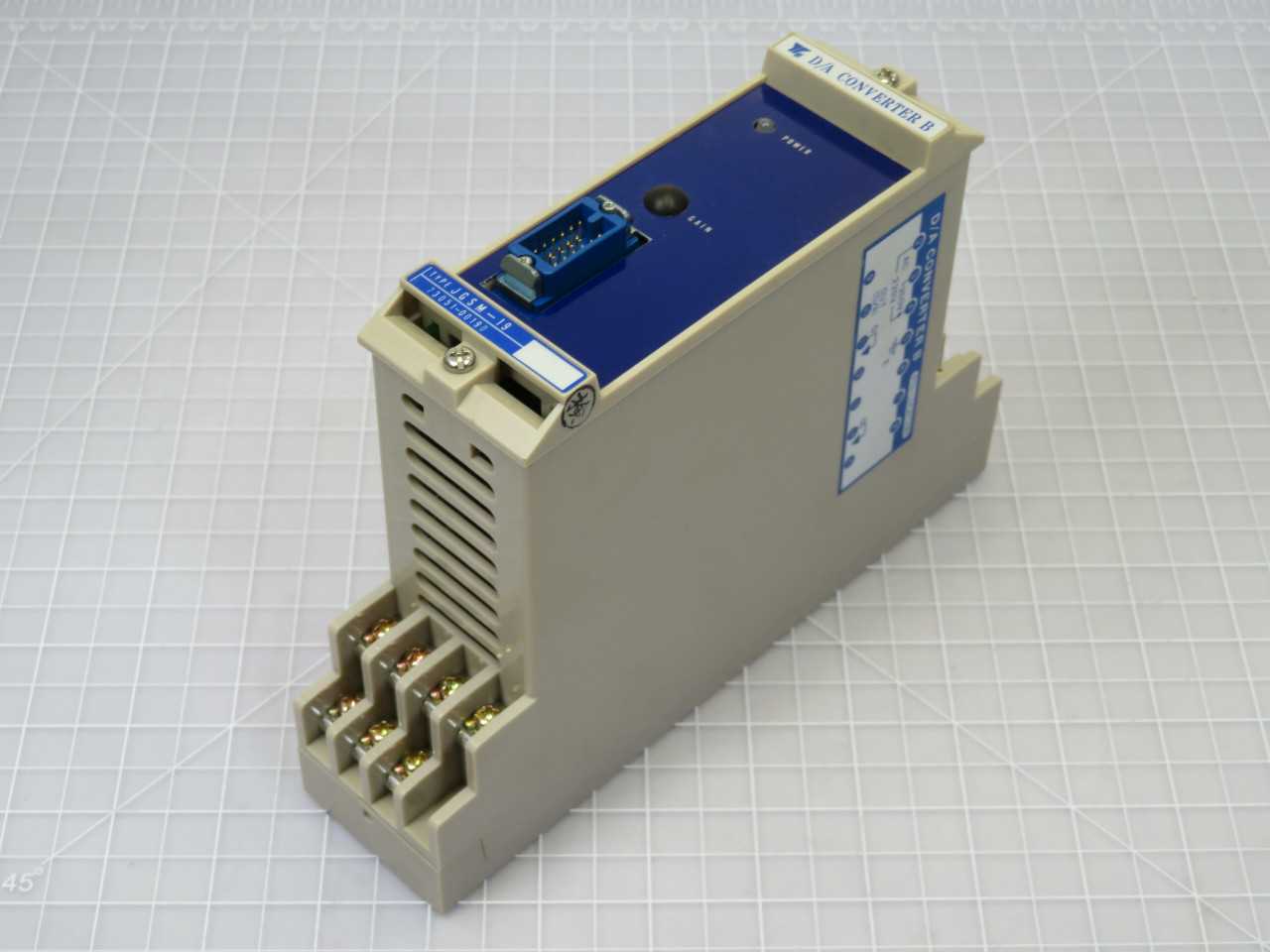 YASKAWA JGSM-19 73051-00190 CONVERTER MODULE T187026 - MOTOR DRIVES