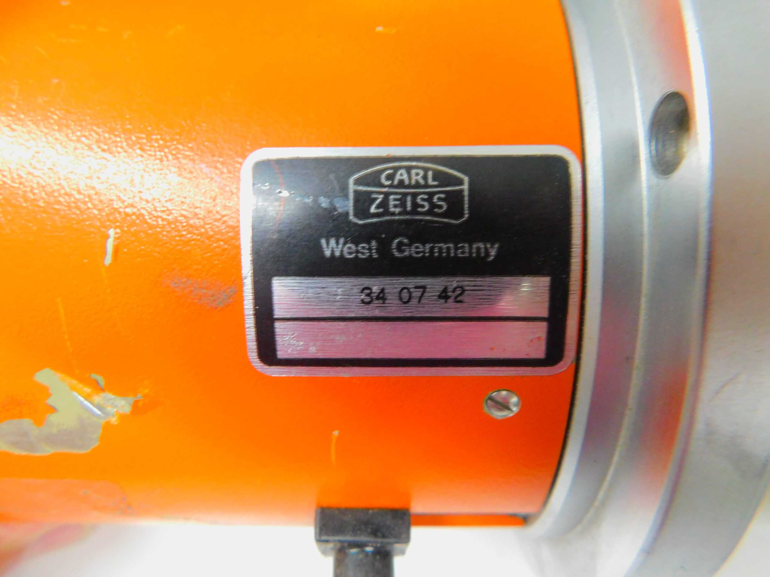 CARL ZEISS 34 07 42 ASSEMBLY COMPONENT M7812 - INSTRUMENTATION