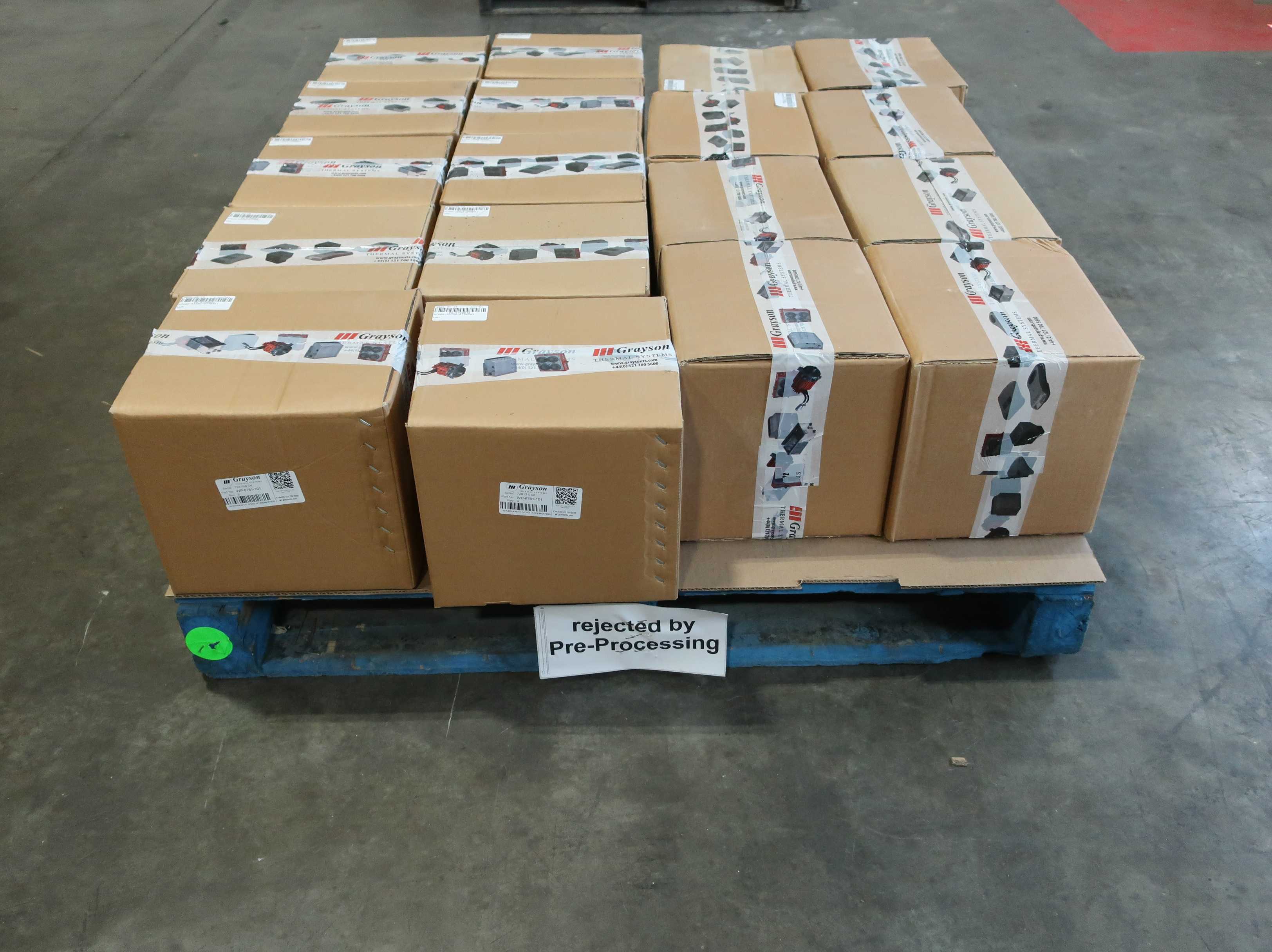 SKU 1776466 - LOT OF 18 GRAYSON WP-6751-101 OEM ELECTRIC WATER PUMPS - PUMPS