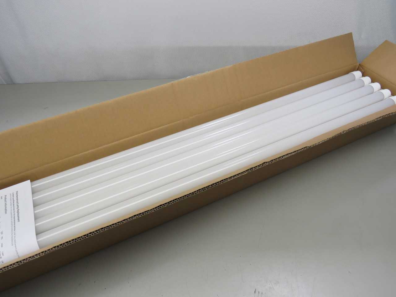 900 GE 38957 4Ft LED T8 Tube Light Bulbs 13W Energy Efficient - LIGHTING
