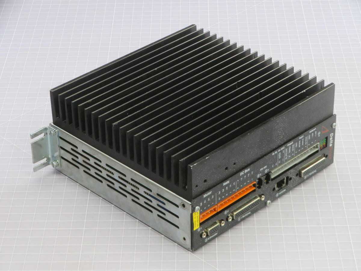 DELTA DRIVE DAC08 DIGIITAL AC SERVO DRIVE T245008 - AC VFD DRIVES