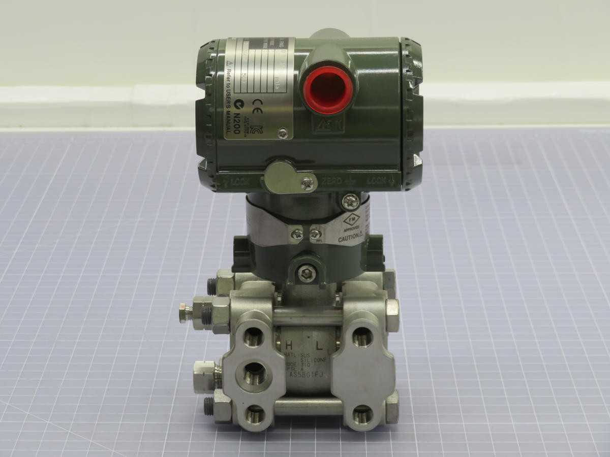 YOKOGAWA EJA310A-DAS4B-92NN/FF1/D1/HAC ABSOLUTE PRESSURE TRANSMITTER T213051 - FLOW TRANSMITTER