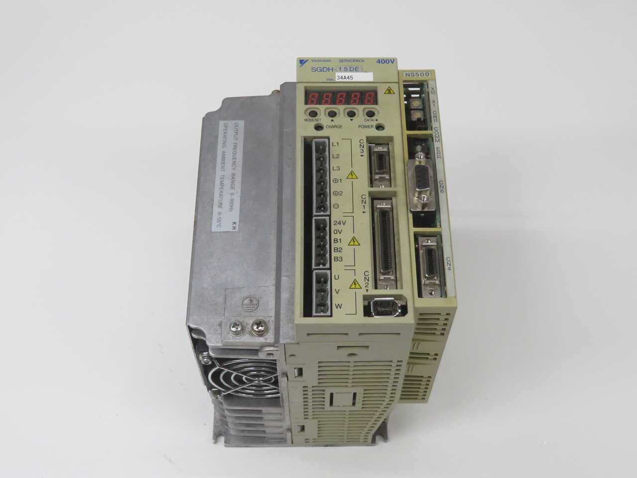 YASKAWA SGDH-15DE SERVOPACK AC SERVO CONTROLLER - SERVO