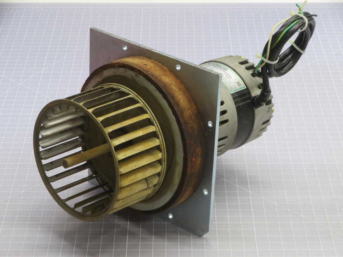 Cheonbok Machinery CBM-9230 Capacitor-Run Induction Motor T244976 - ELECTRIC MOTORS