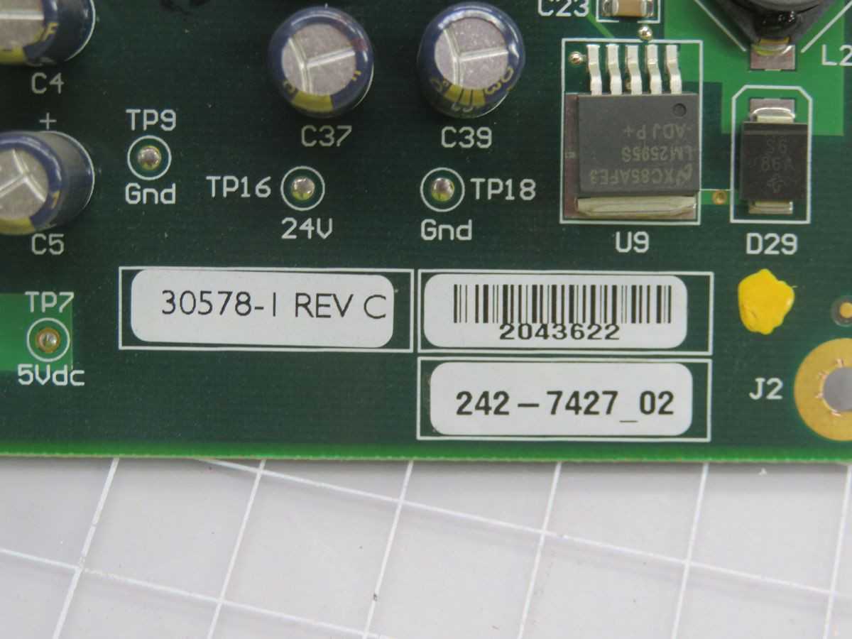 ACTIVE POWER 30579-1_01 30578-1 CUSTOMER CONTACT INTERFACE PWB BOARD T260401 - PCB CIRCUIT BOARDS