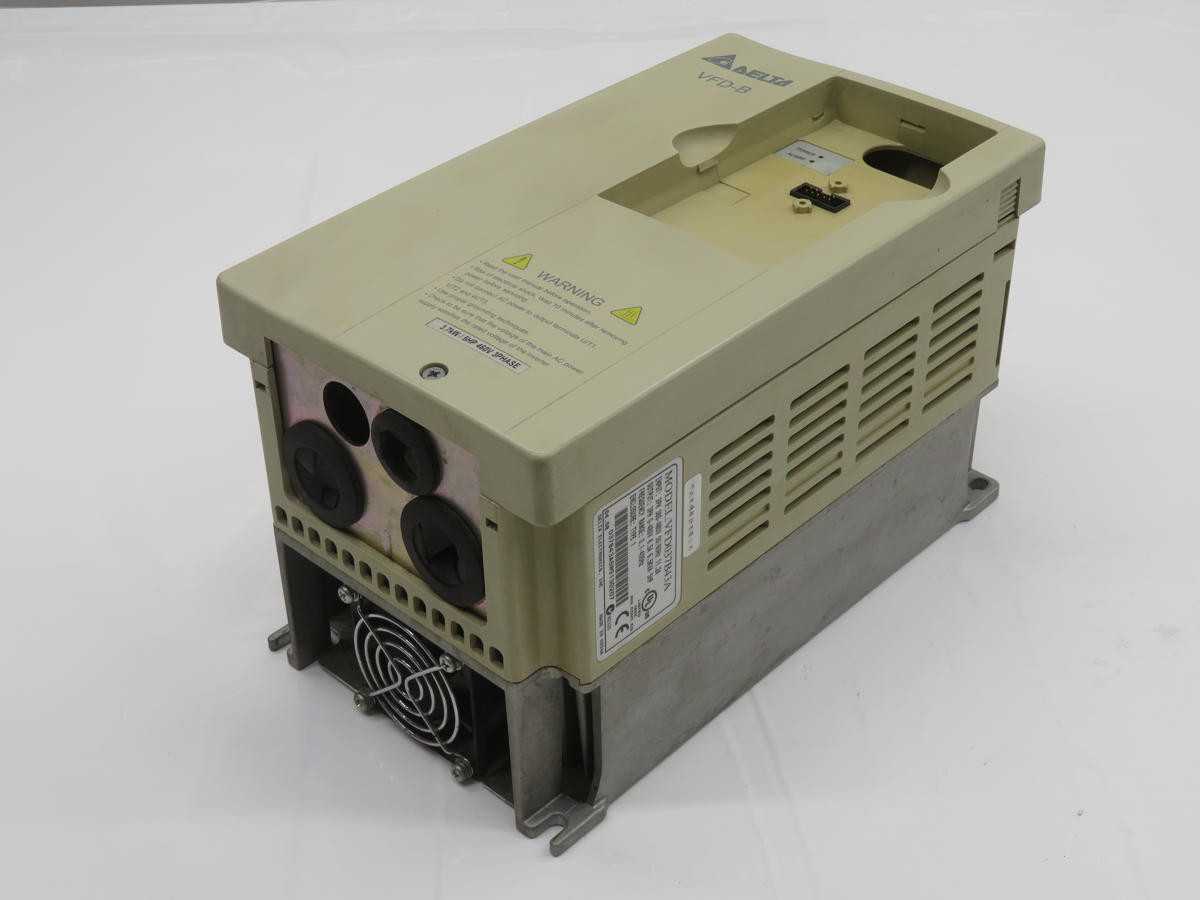 DELTA VFD037B43A VFD-B SERIES DRIVE T211622 - AC VFD DRIVES