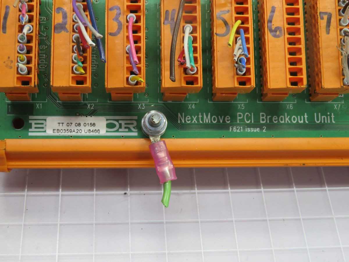 BALDOR PCI003-502 NEXTMOVE PCI BREAKOUT UNIT T257841 - AUTOMATION & CONTROLS