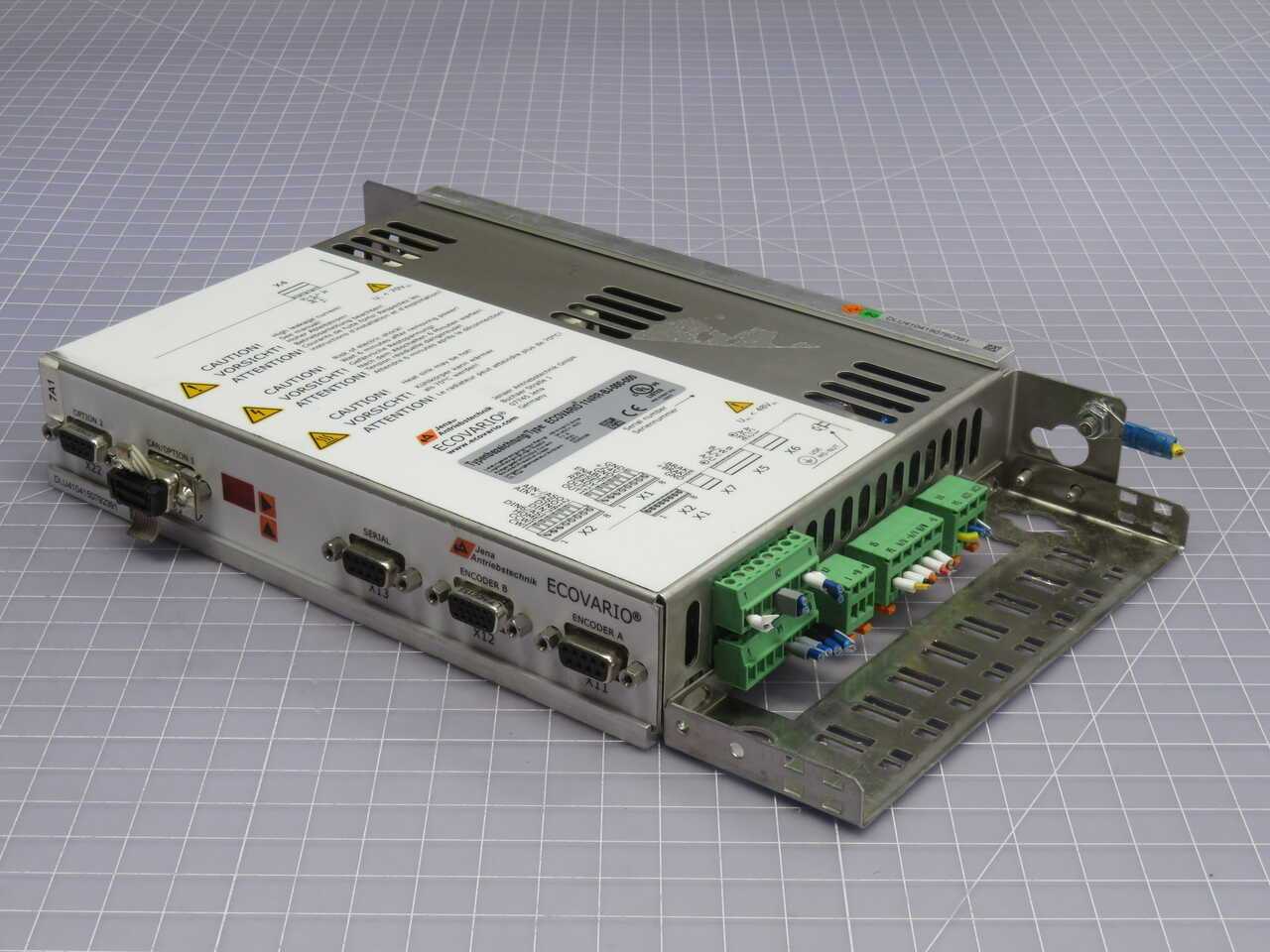 JENEAR ANTRIEBSTECHNIK (JAT) 114RR-BJ-000-000 JENAER ANTRIEBSTECHNIK 114MM-FRAME RR SERVO MOTOR - SERVO MOTORS
