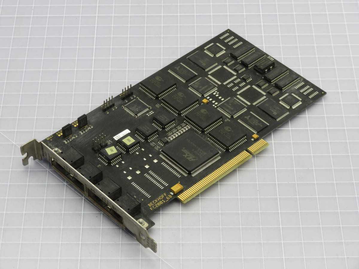 BECKHOFF FC2002-0000 INTERFACE CARD MODULE T219316 - PLC MODULES