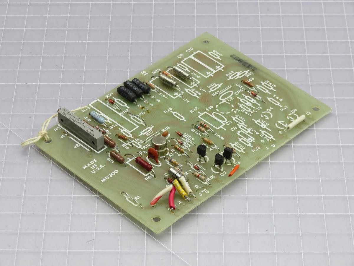 CINCINNATI GAS & ELECTRIC 250072 MD300 CIRCUIT BOARD T228532 - PCB CIRCUIT BOARDS