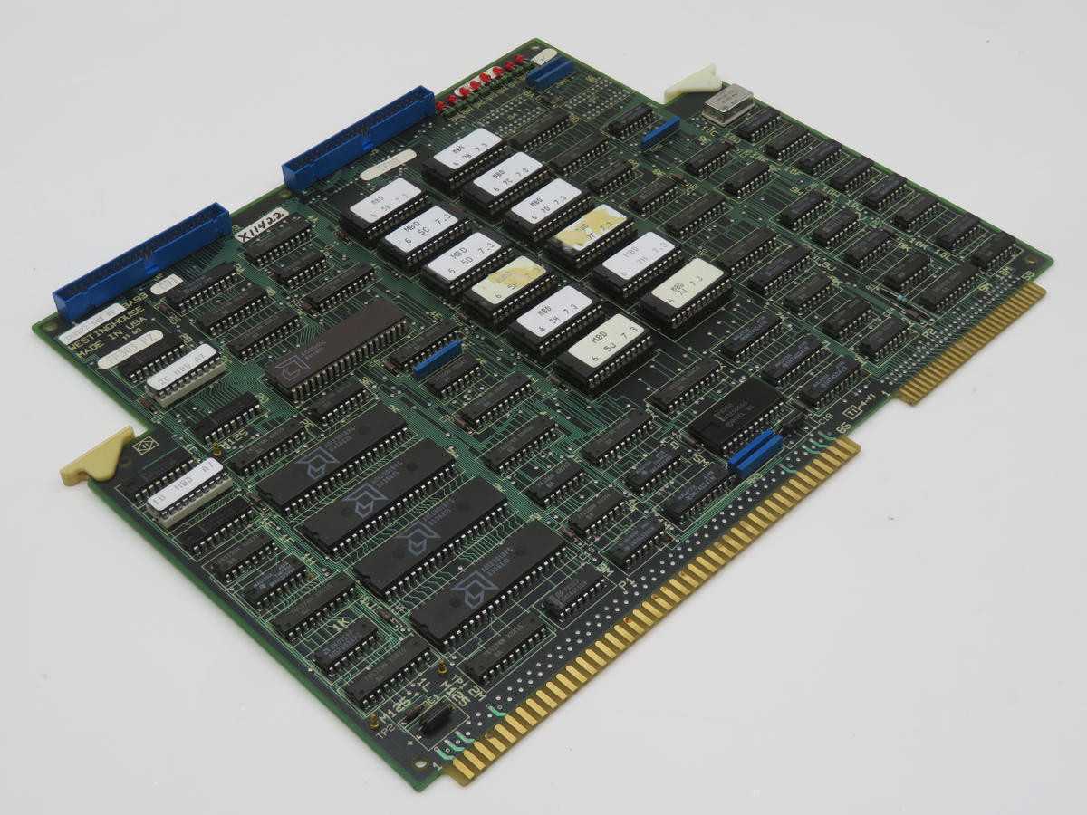 WESTINGHOUSE 7379A93-G01 DATA CHANNEL PROCESSOR CIRCUIT BOARD T211003 - PCB CIRCUIT BOARDS