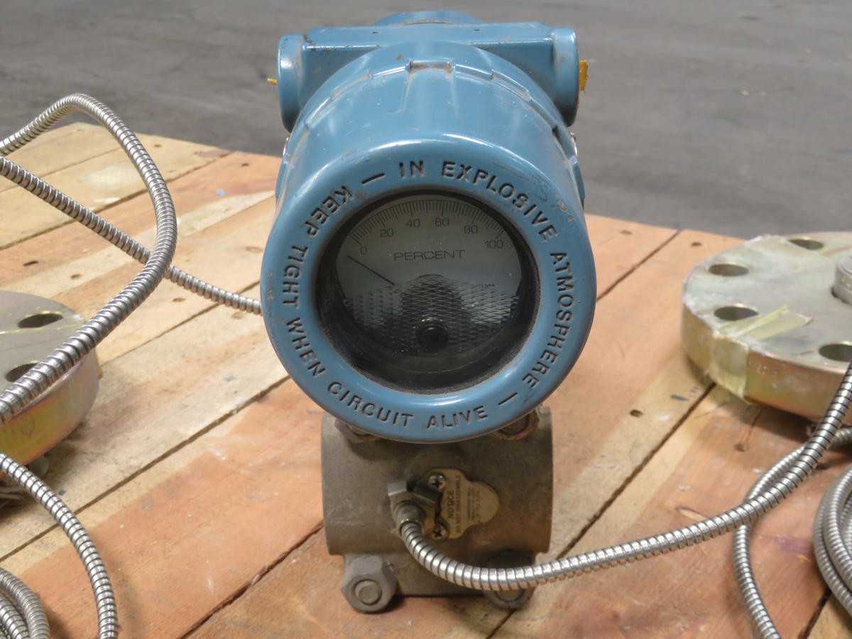 ROSEMOUNT 1151DP4S12M1S2 SMART PRESSURE TRANSMITTER T231713 - PRESSURE TRANSMITTER