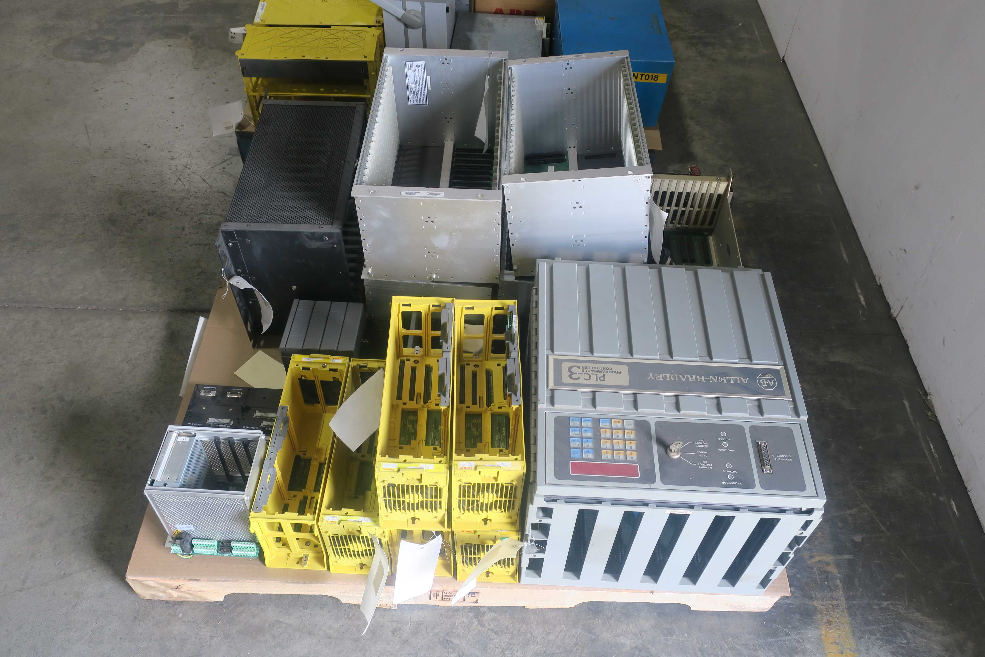 SKU 1784904 - 2 PALLETS OF ASSORTED CHASSIS MODULES - AUTOMATION & CONTROLS