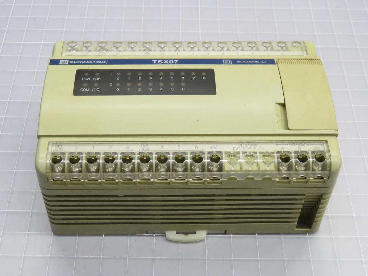 SQUARE D TSX 07 21 1608 CONTROLLER T219468 - PLC MODULES