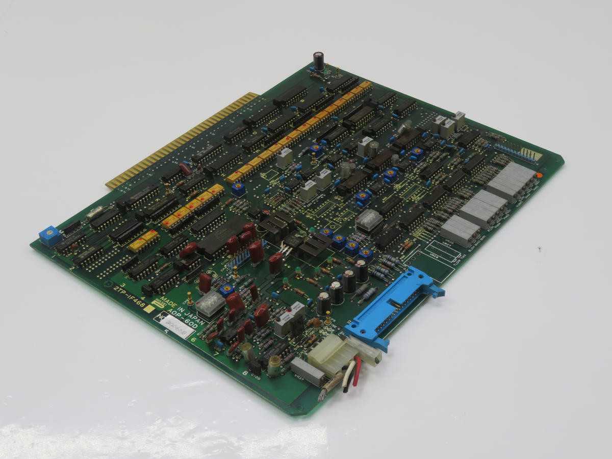 2TP-IF468 A0P-60D CIRCUIT BOARD T236586 - PCB CIRCUIT BOARDS