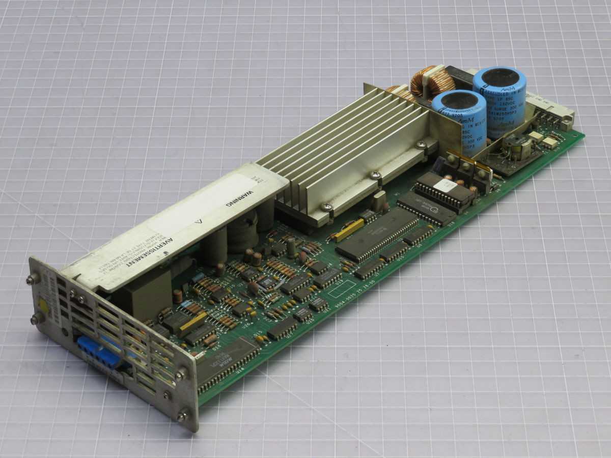 GENRAD 9009-0028-01 POWER SUPPLY CIRCUIT BOARD T255697 - PCB CIRCUIT BOARDS