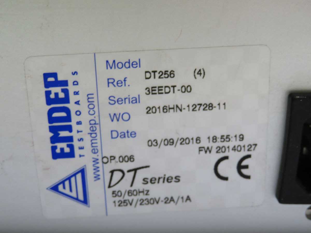 EMDEP DT256 PLC MODULE T247918 - PLC MODULES