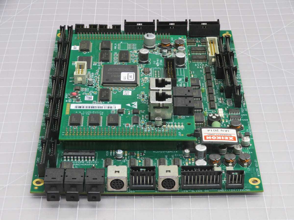 XEIKON 05_1237020 SAP110816/PCH0811009 CIRCUIT BOARD T208537 - PCB CIRCUIT BOARDS