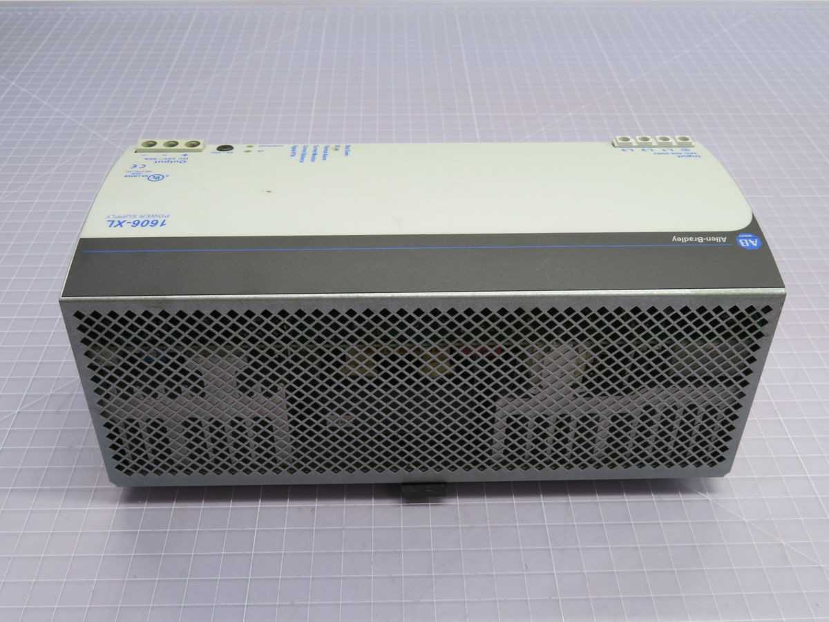 ALLEN BRADLEY 1606-XL960E-3S POWER SUPPLY T254659 - AC VFD DRIVES