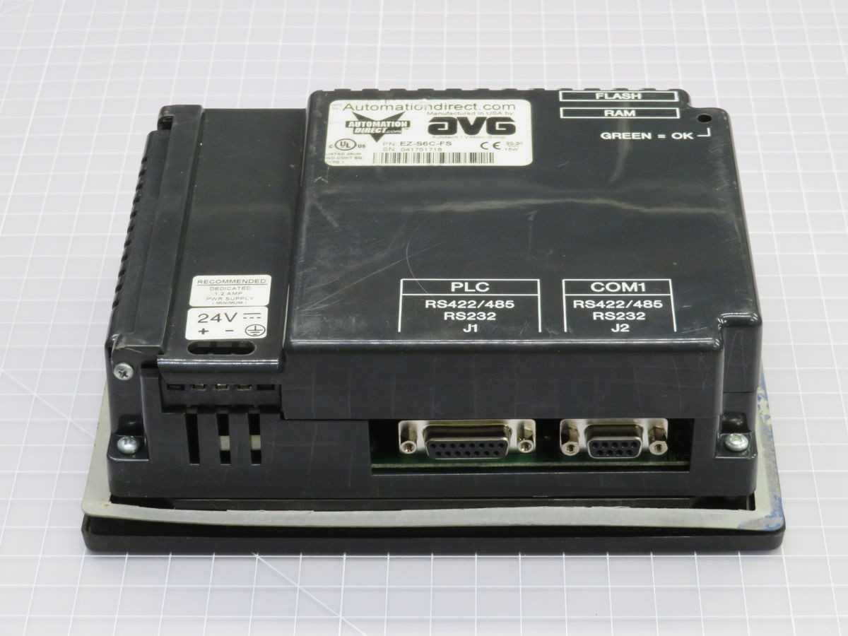 Automation Direct EZ-S6C-FS Operator Panel T256287 - HMIS & DISPLAYS