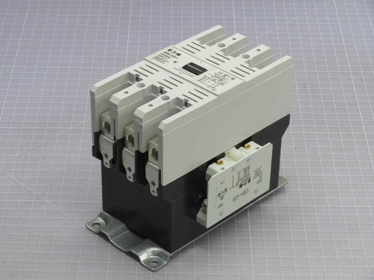 EATON CN15KN3A CONTACTOR T232023 - CIRCUIT BREAKERS