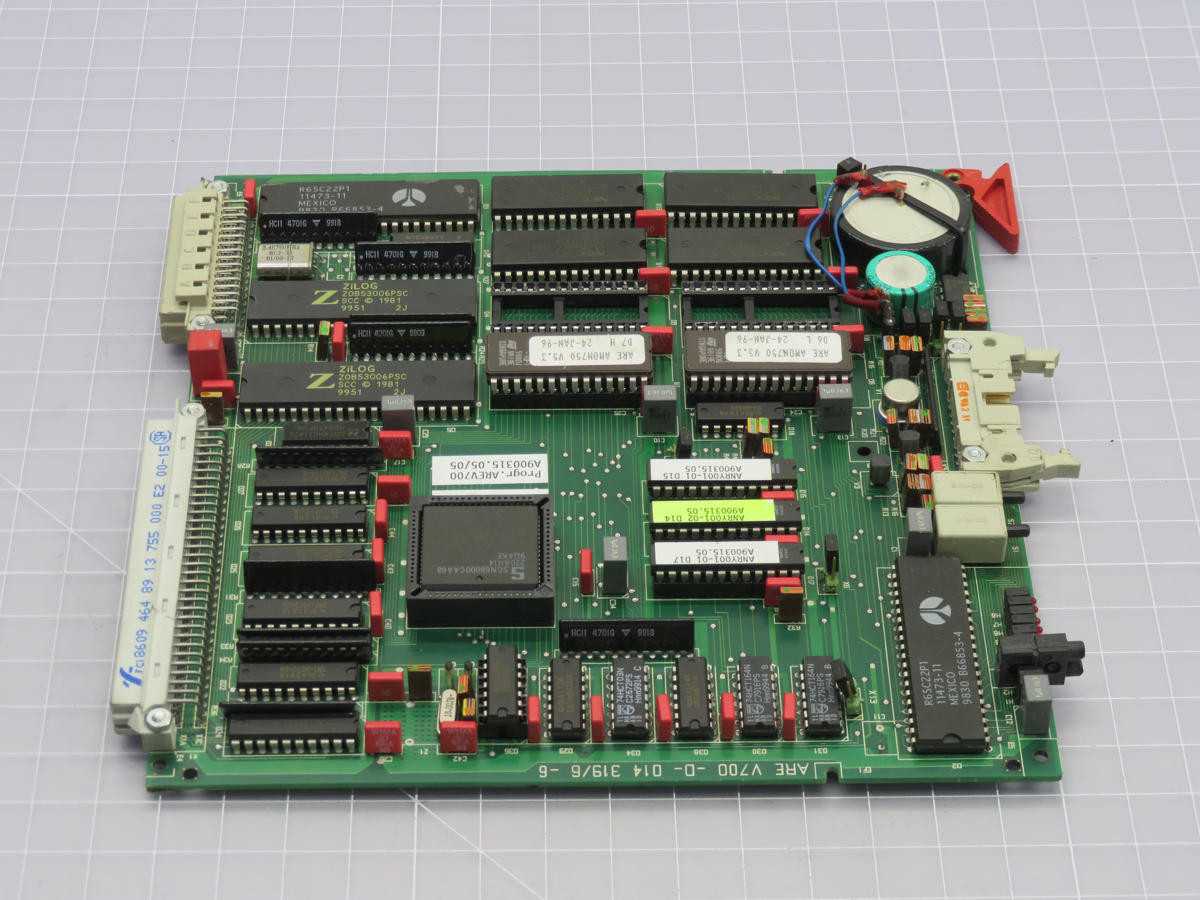 ARE V700-D-014 319/6-6 PRINTED CIRCUIT BOARD T218697 - PCB CIRCUIT BOARDS