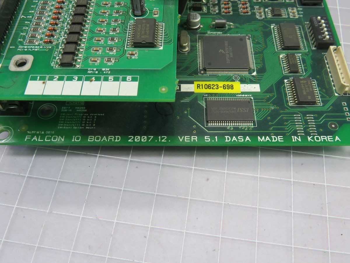 FALCON 2007.12 IO BOARD T255556 - PCB CIRCUIT BOARDS