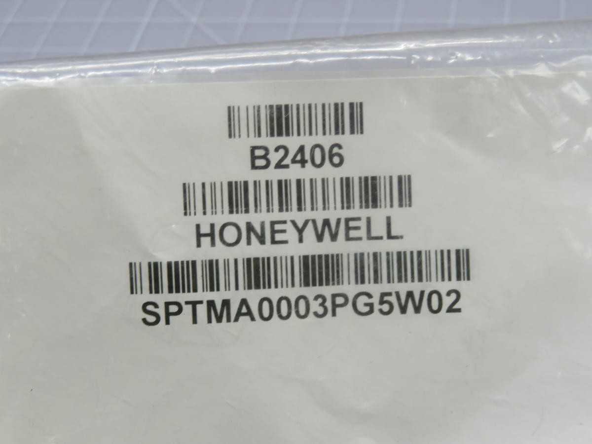 HONEYWELL SPTMA0003PG5W02 PRESSURE-JZ STAINLESS PRESR SPT- T223544 - SENSORS