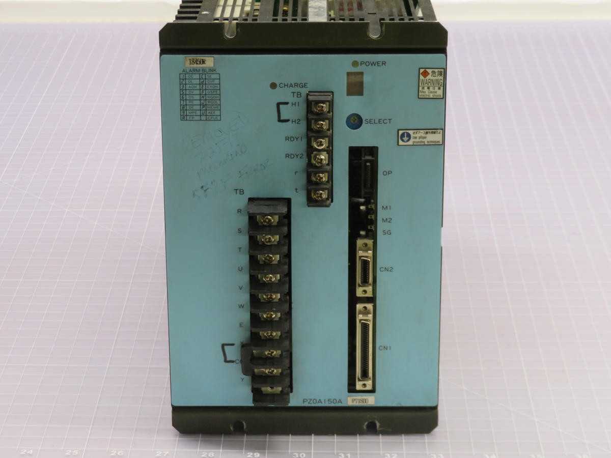 SANYO DENKI PZ0A150AP71S00 SERVO AMPLIFIER T228904 - SERVO