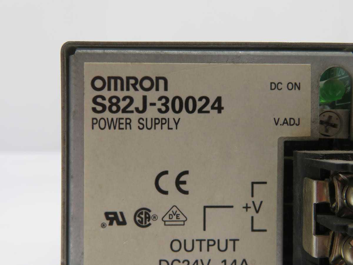 Omron S82J-30024 Switch Mode Power Supply - Reliable Performance T211034 - POWER SUPPLIES