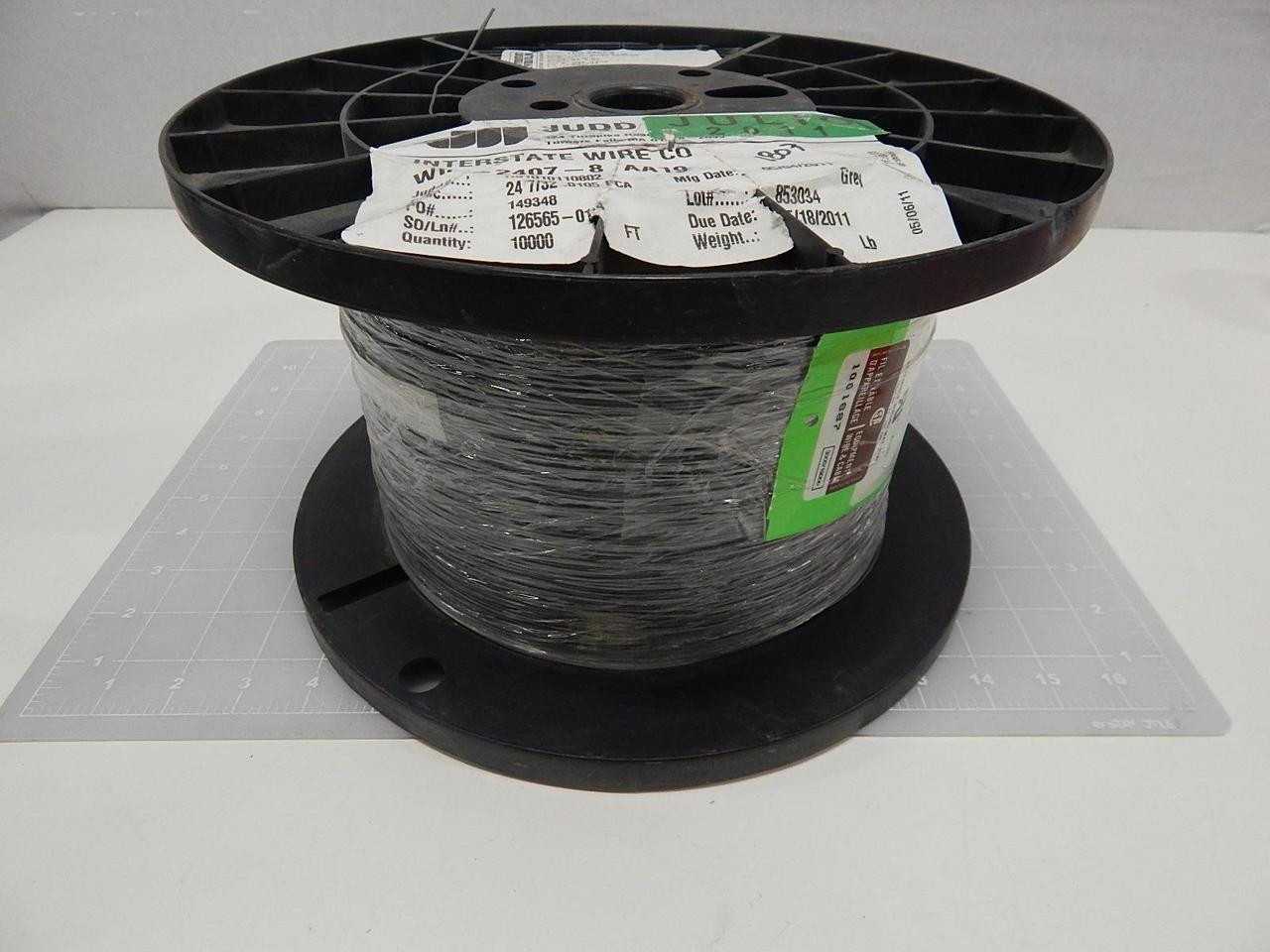 JUDD WIA-2407-8 AA19 Z750-2480-00 WIRE (10000 FT) T58239 - ELECTRICAL WIRE