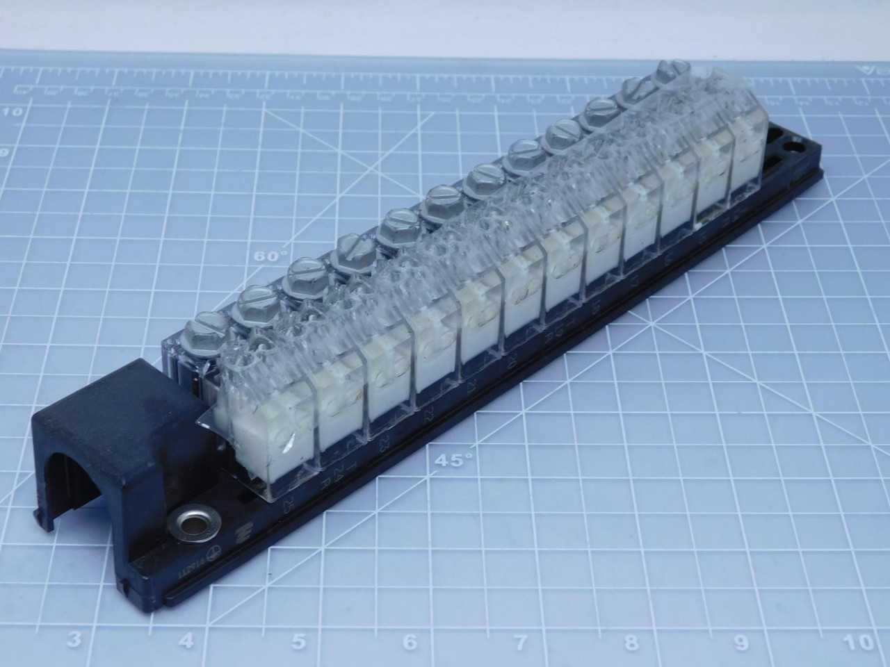 LOT OF 40 COMMSCOPE 904869-000 CB2-BAU-12EXTLT-BD3-1XXA FIBER OPTIC TERMINAL BLOCKS T137264 - FIBER OPTIC CABLE