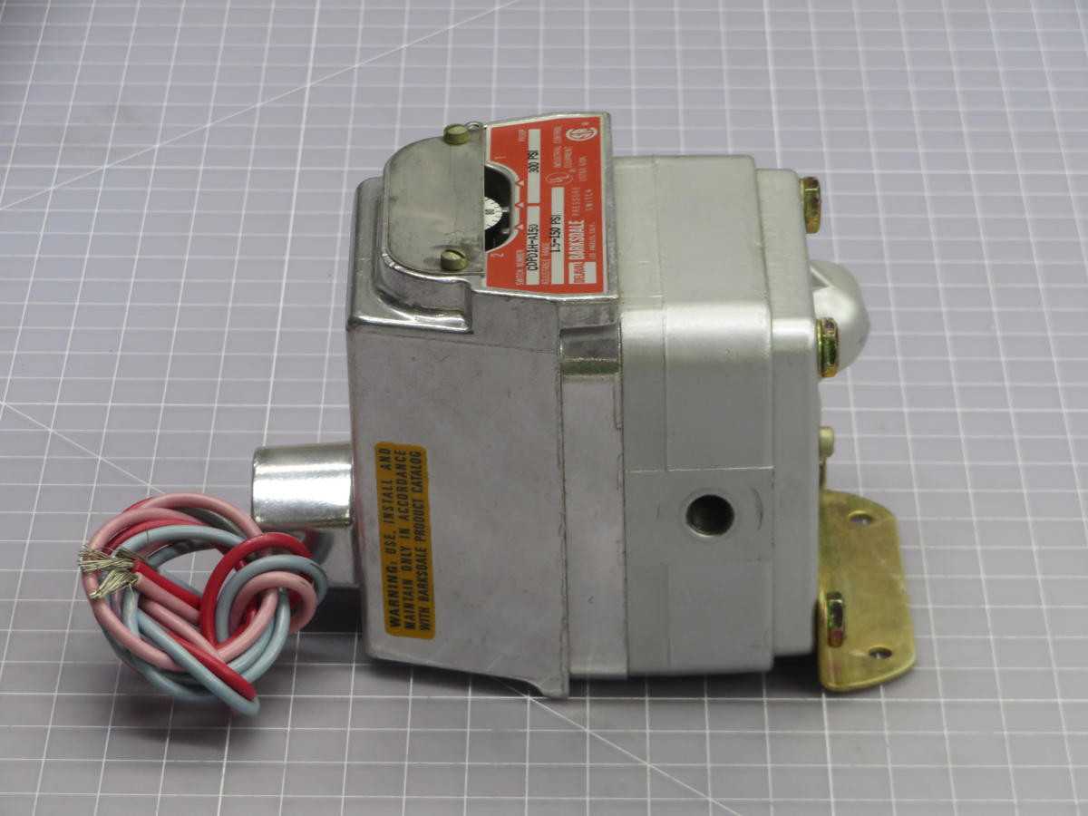 BARKSDALE CDPD1H-A150 PRESSURE SWITCH T244423 - SWITCHES