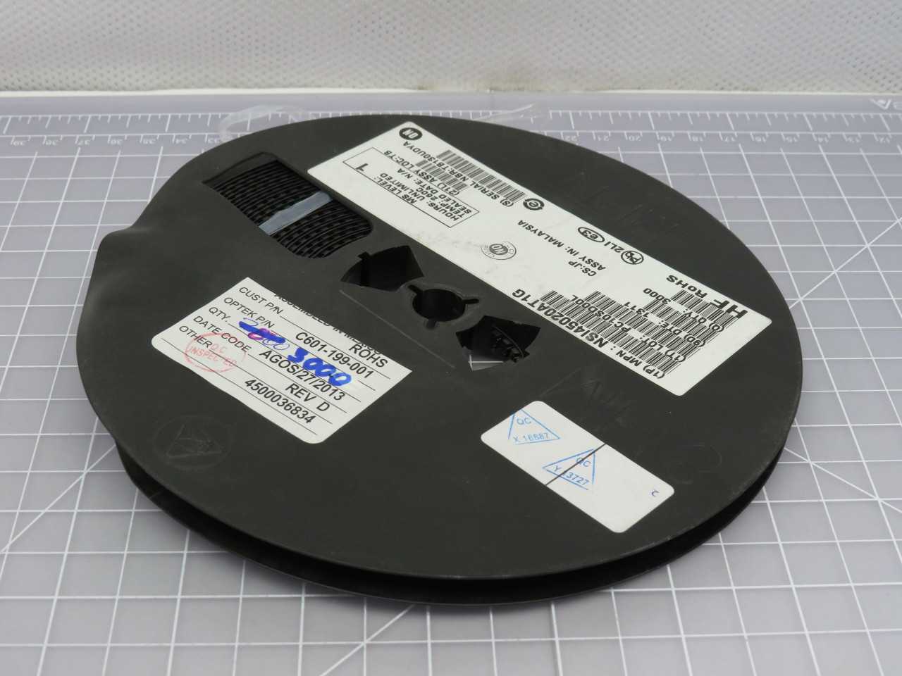Lot Of 2900 NSI45020AT1G LED Lighting Drivers SOD-123 20mA 10% CCR T1720 - LIGHTING