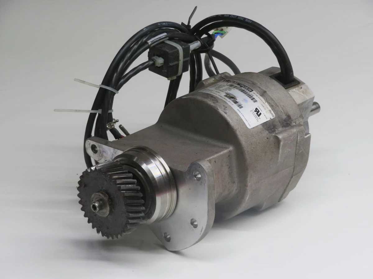 KOLLMORGEN PMC5FA-1SSS3-04 SERVO MOTOR T260882 - SERVO MOTORS