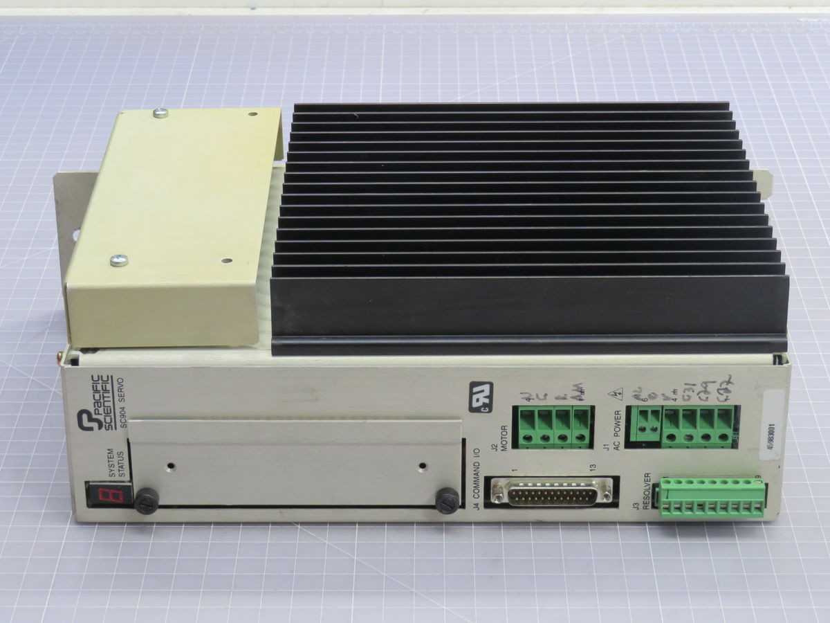 PACIFIC SCIENTIFIC 45983001 SERVO DRIVE AMPLIFIER T248527 - SERVO MOTORS
