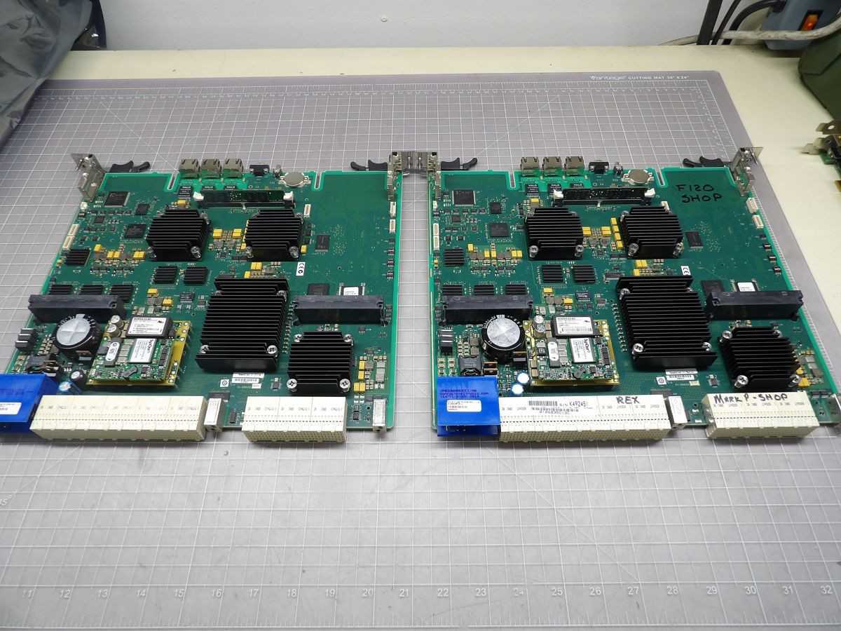 EMERSON ATCA-F120 CPU BOARD M5354 - PCB CIRCUIT BOARDS