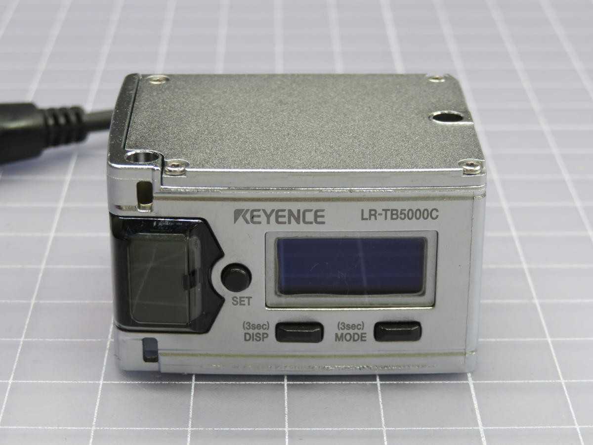 KEYENCE LR-TB5000C LASER SENSOR
W/ M12 CONNECTOR T222777 - SENSORS