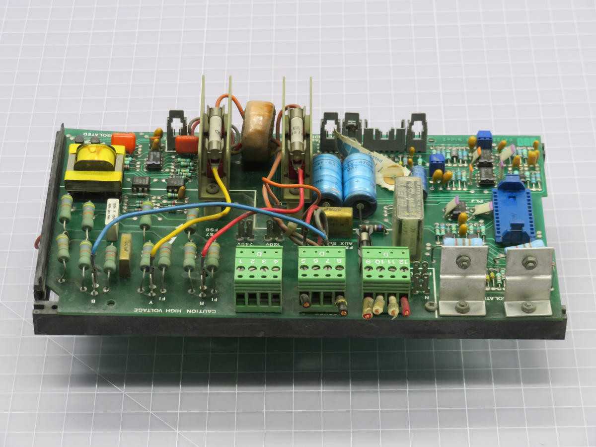 PARKER 047833 SSD DRIVE CONTROL/INTERFACE BOARD T219201 - PCB CIRCUIT BOARDS
