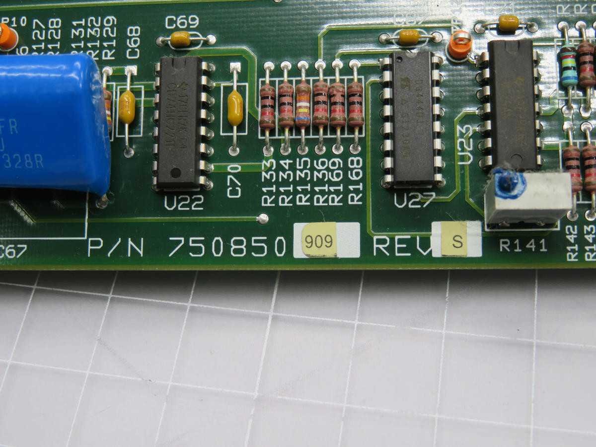 ULTRASONICS 750850909 CONTROL BOARD T221212 - PCB CIRCUIT BOARDS